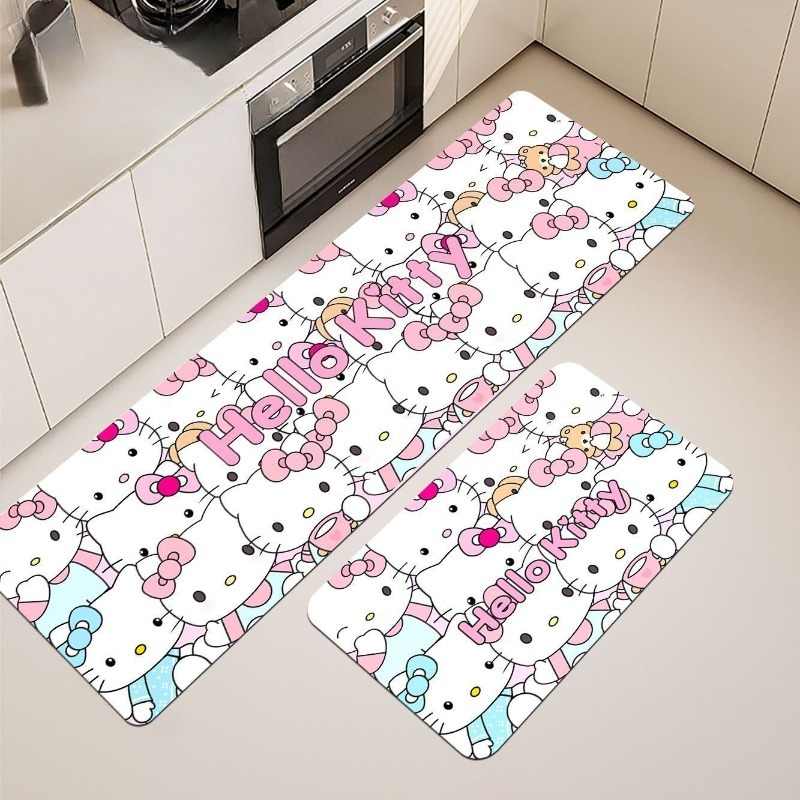 Kitchen Appliances Brand - Kawaii Hello Kitty Floor Mat Cute