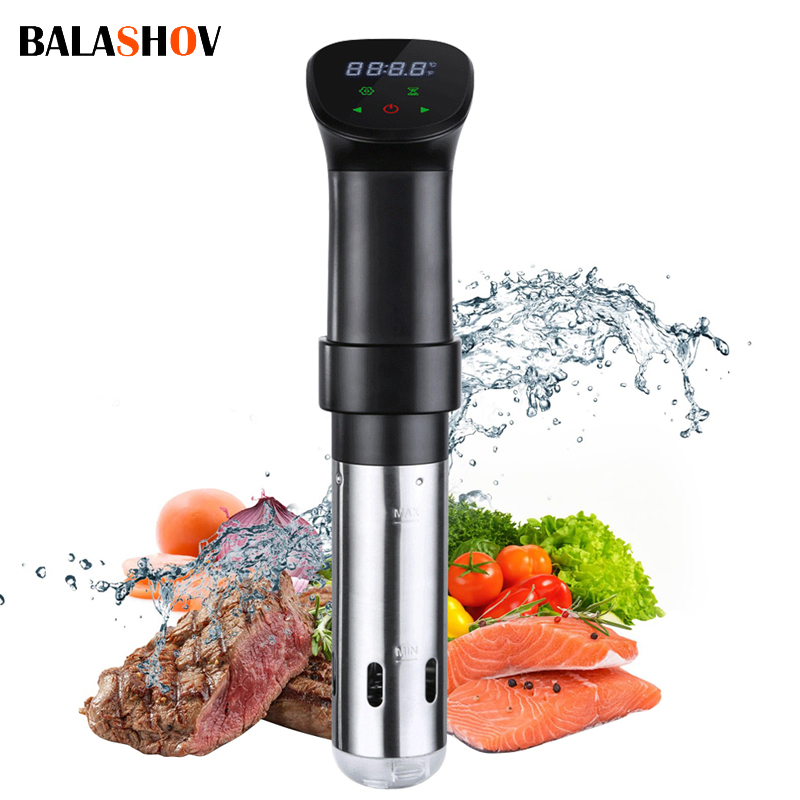 Sous Vide Immersion - 1800W Waterproof Vacuum Sous Vide Cooker