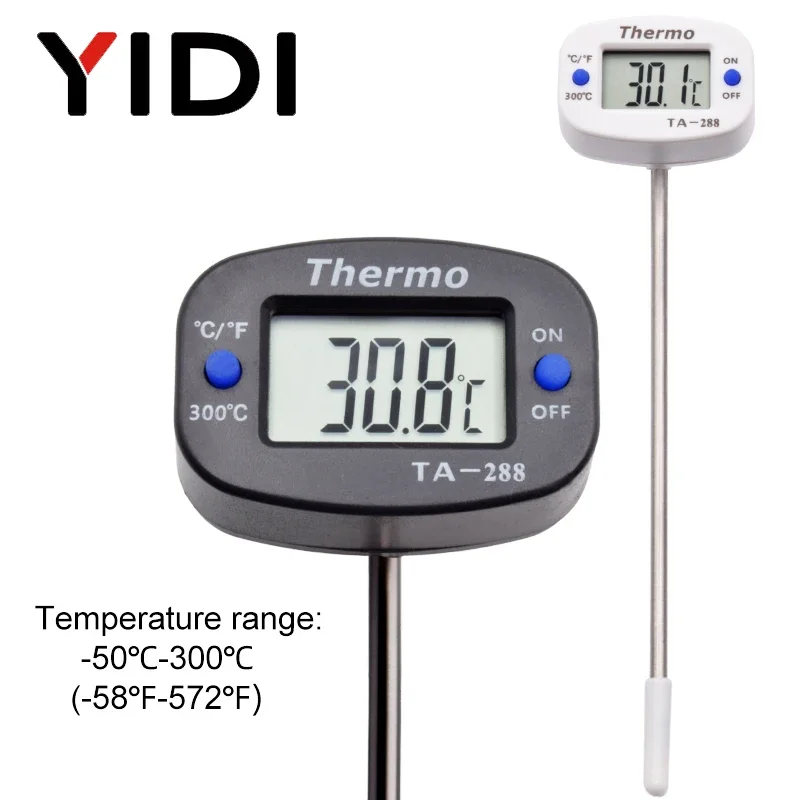 Kitchen Appliances Video - LCD Digital TA288 Food BBQ Probe