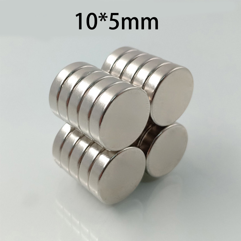 Kitchen Appliances Refrigerators - 10pcs 10x5mm Magnets – Round Fridge
