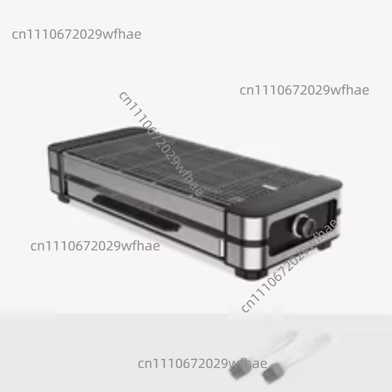 Kitchen Appliances Electric - Electric Smokeless Indoor Grill, Healthy Non-Stick