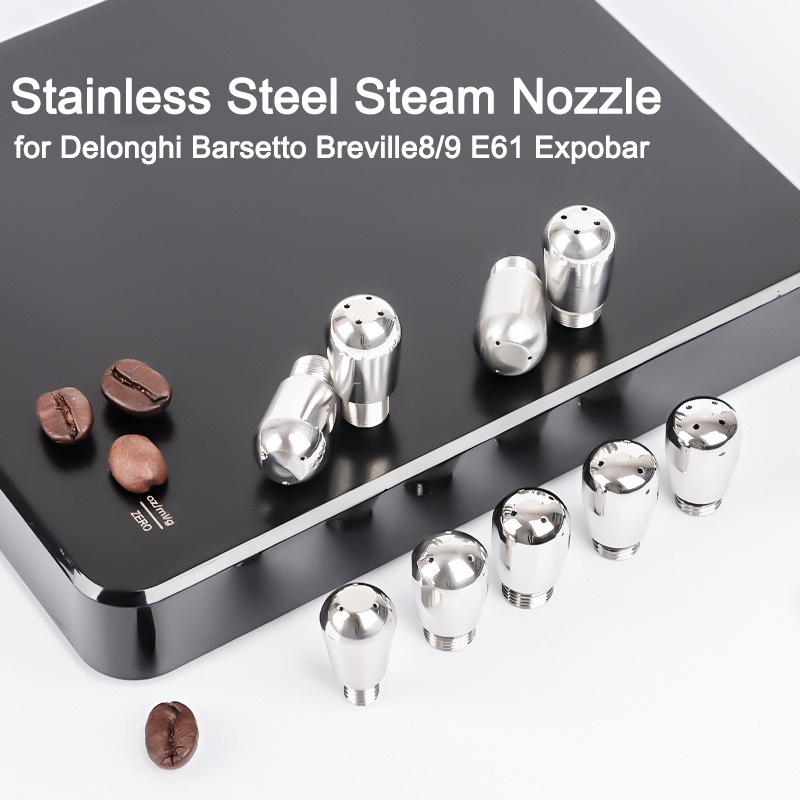 Delonghi Espresso Magnifica - Steam Nozzle Stainless Steel 3 Hole