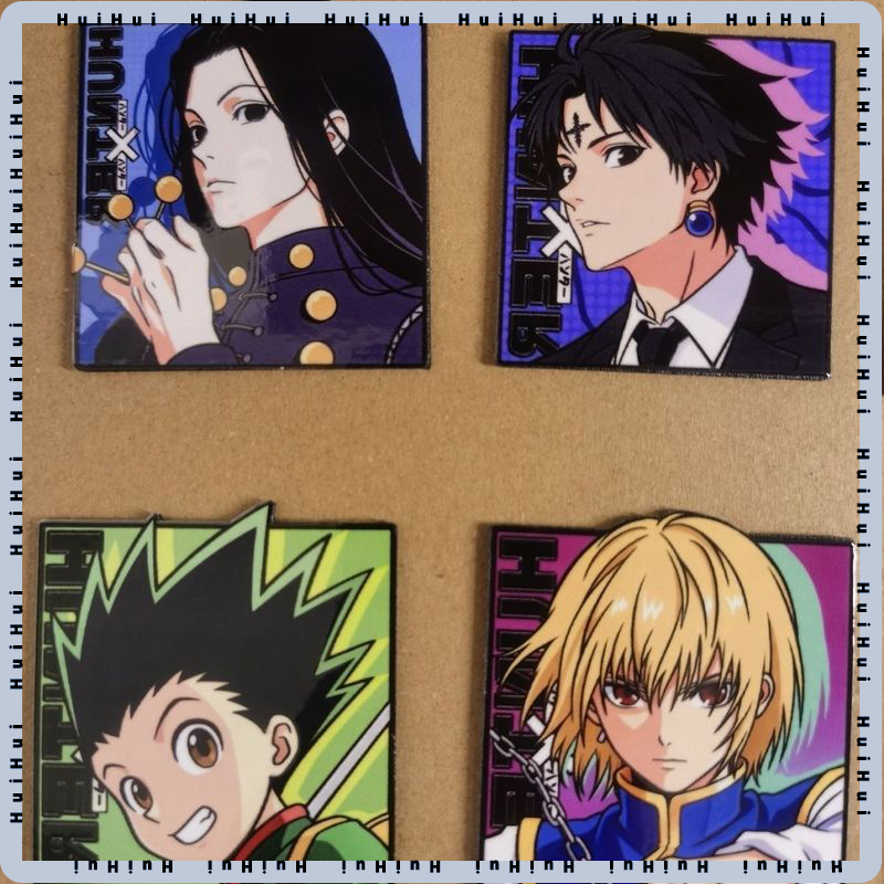 Kitchen Appliances Refrigerators - HUNTER×HUNTER Hisoka Gon Fridge Magnet Strong