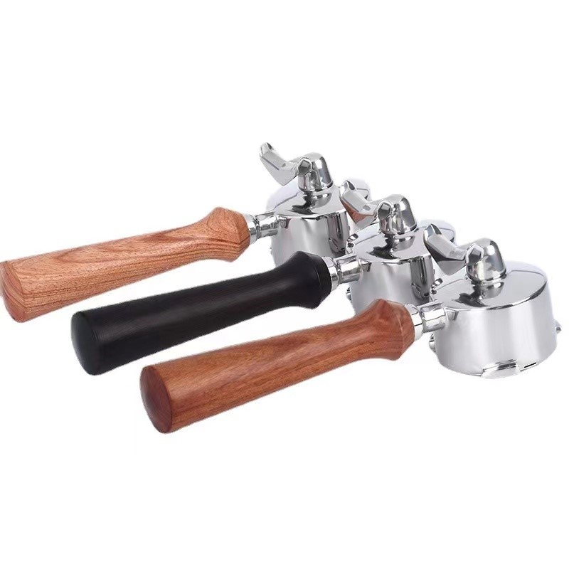 Delonghi Espresso Magnifica - 51mm 3 Ears Stainless Steel Portafilter