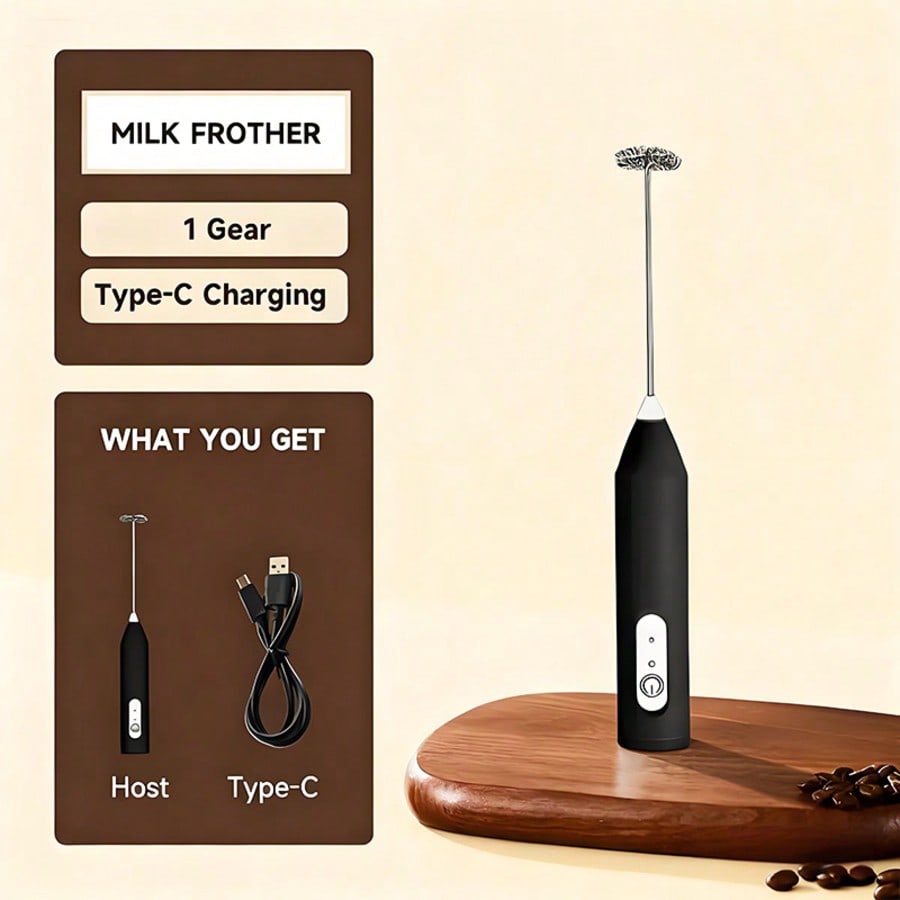 Kitchen Appliances Electric - 1-Pack Handheld Electric Mixer, Egg Beater,