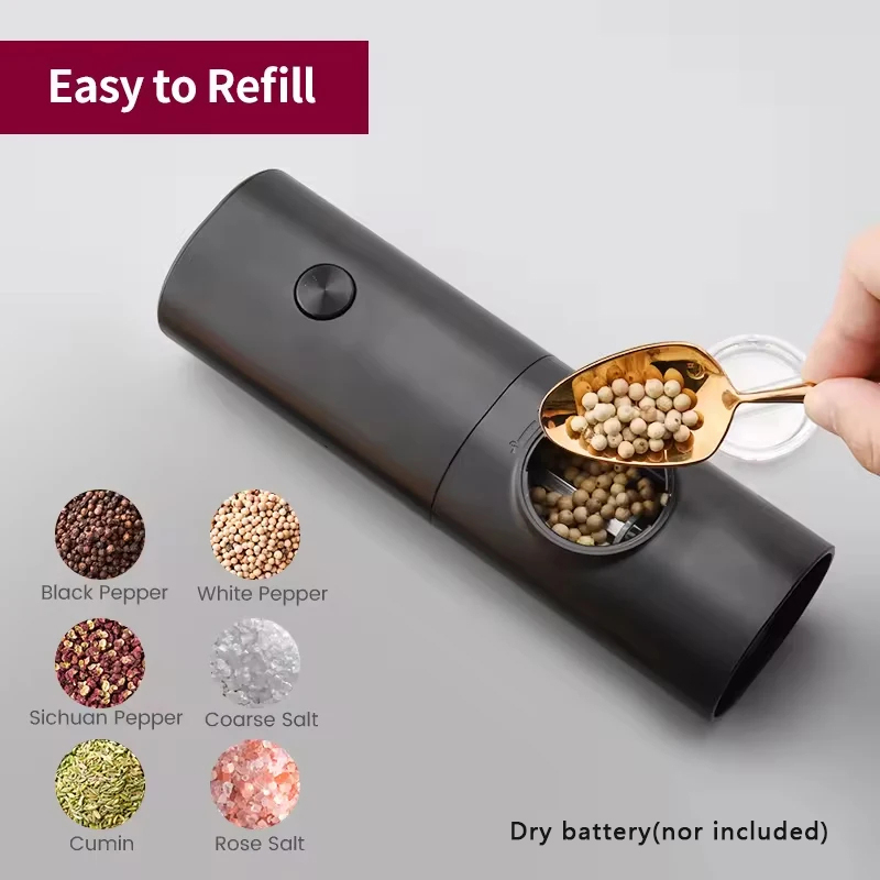 Kitchen Appliances Electric - Electric Automatic Salt and Pepper Grinder