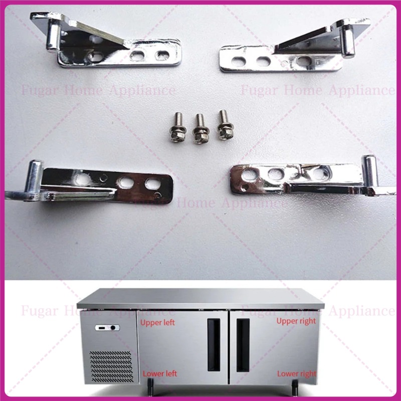 Kitchen Appliances Refrigerators - Wheelbase 35mm Refrigerator Hinge Commercial Kitchen