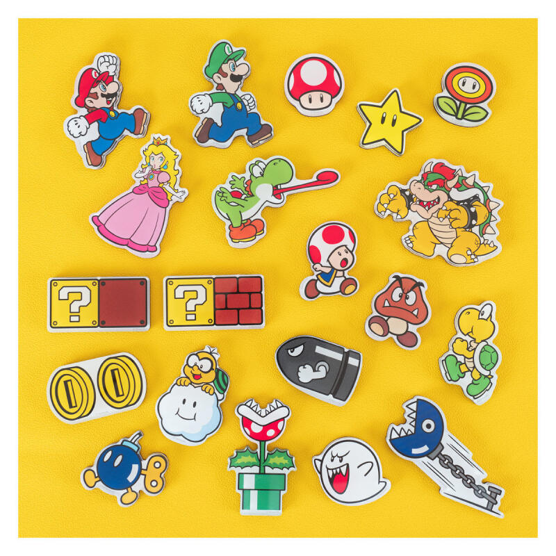 Kitchen Appliances Refrigerators - Kawaii Mario Fridge Magnets Cute Cartoon