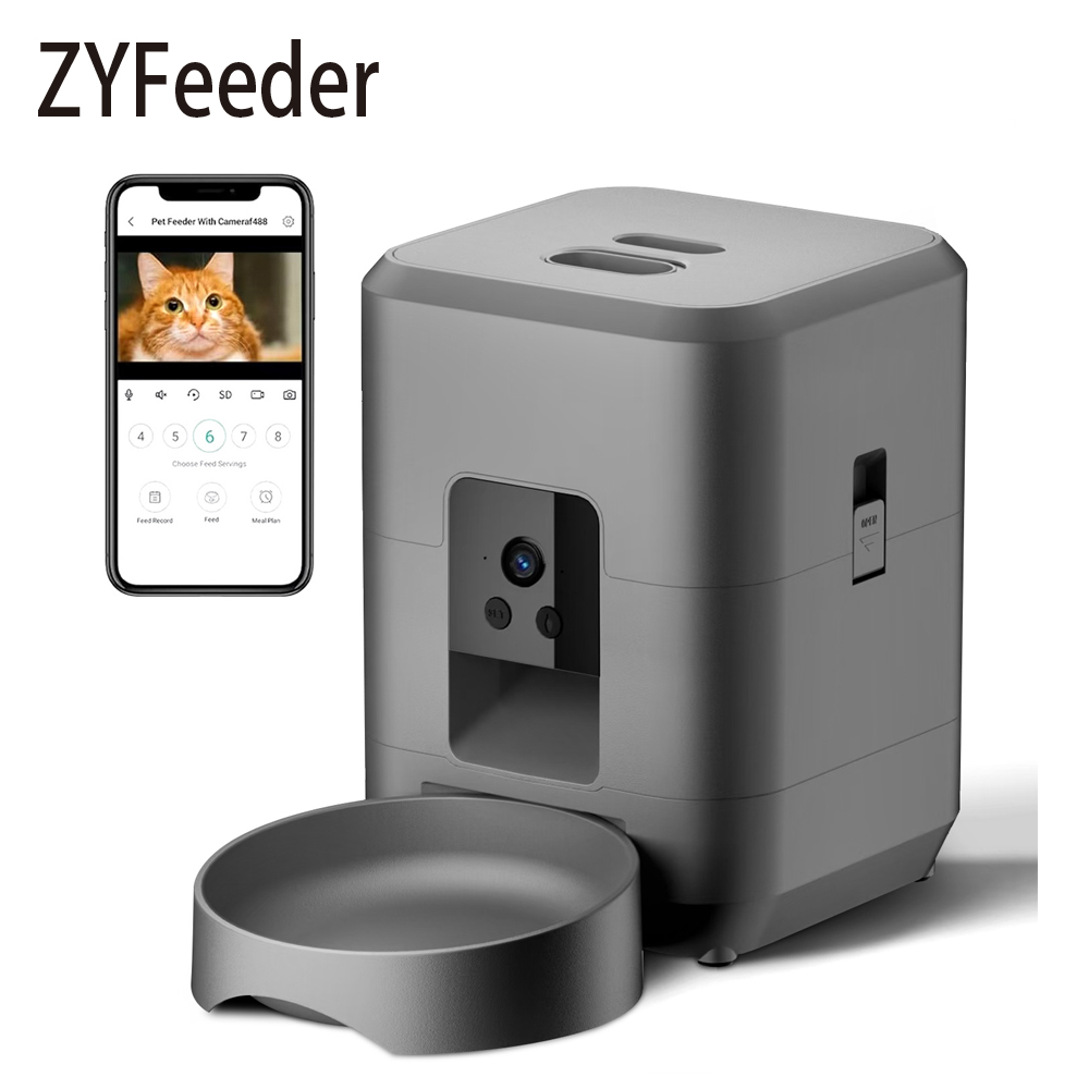 Kitchen Appliances Video - 2L Automatic Pet Feeder Cat Smart