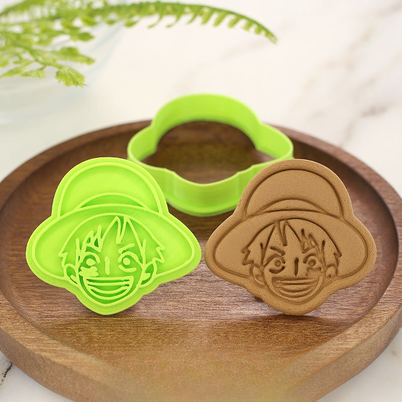 Kitchen Appliances Baking - One Piece Cooking Mold Luffy Zoro
