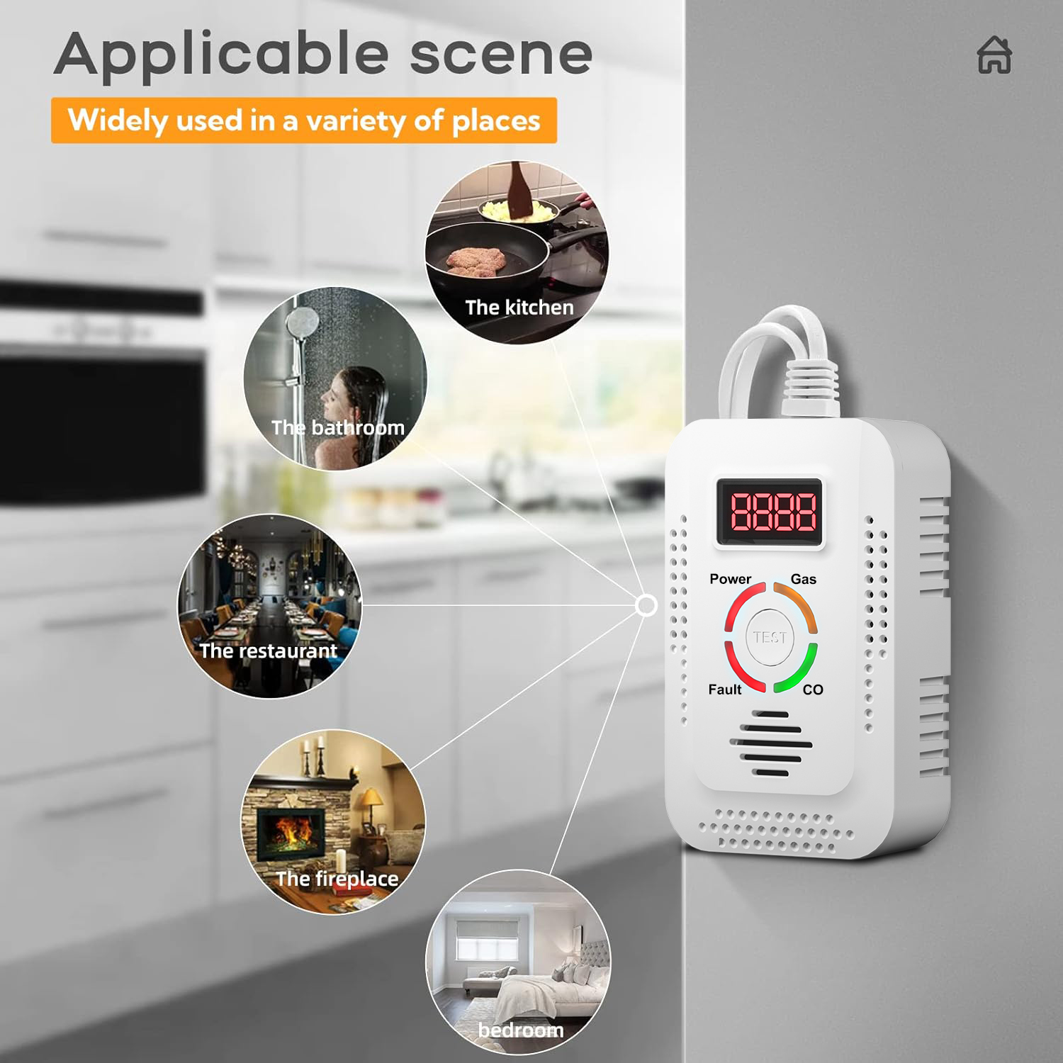 Carbon Monoxide CO And Natural - Kitchen Appliances Video recension och pris