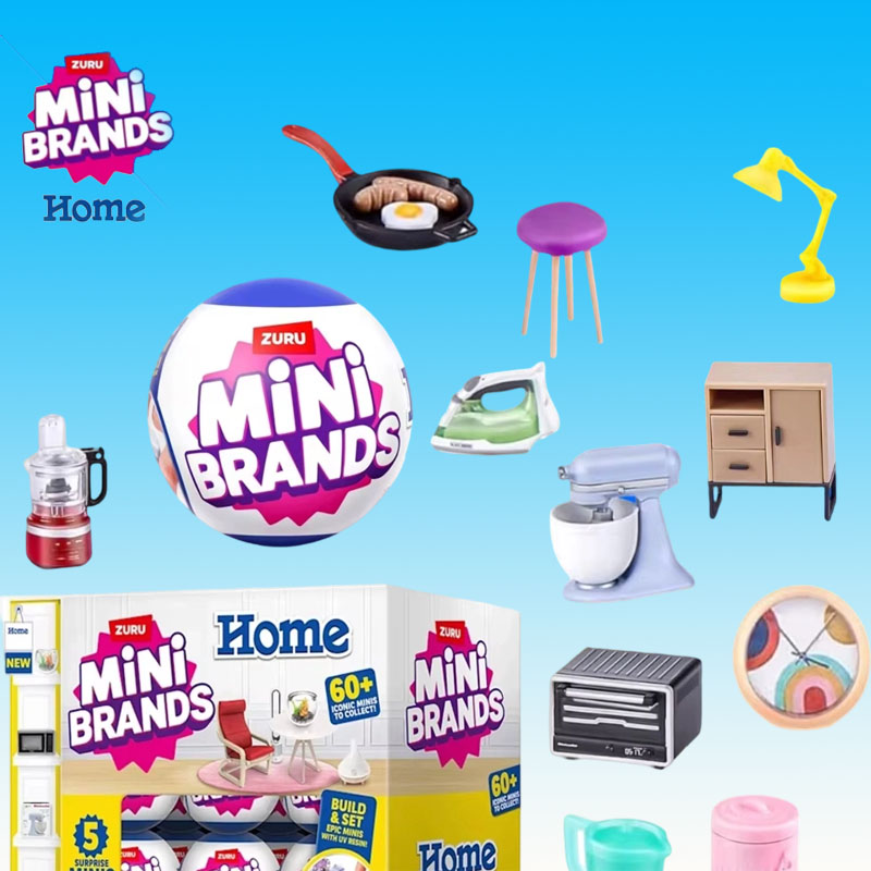 Zuru Surprise Mini Brand Home  - Kitchen Appliances Brand recension och pris
