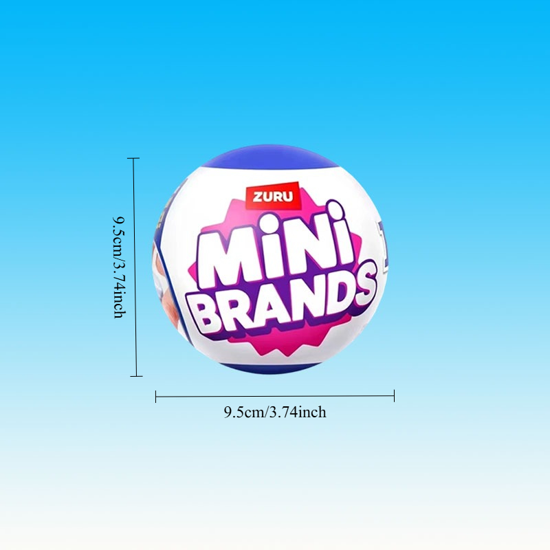 Zuru Surprise Mini Brand Home  - Kitchen Appliances Brand recension och pris