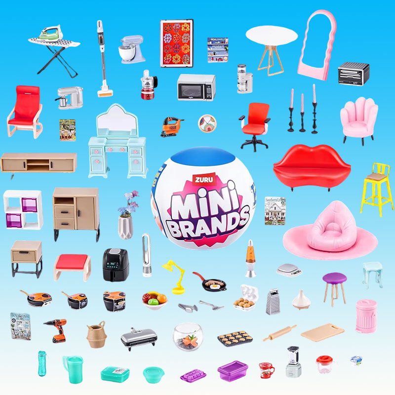 Zuru Surprise Mini Brand Home  - Kitchen Appliances Brand recension och pris