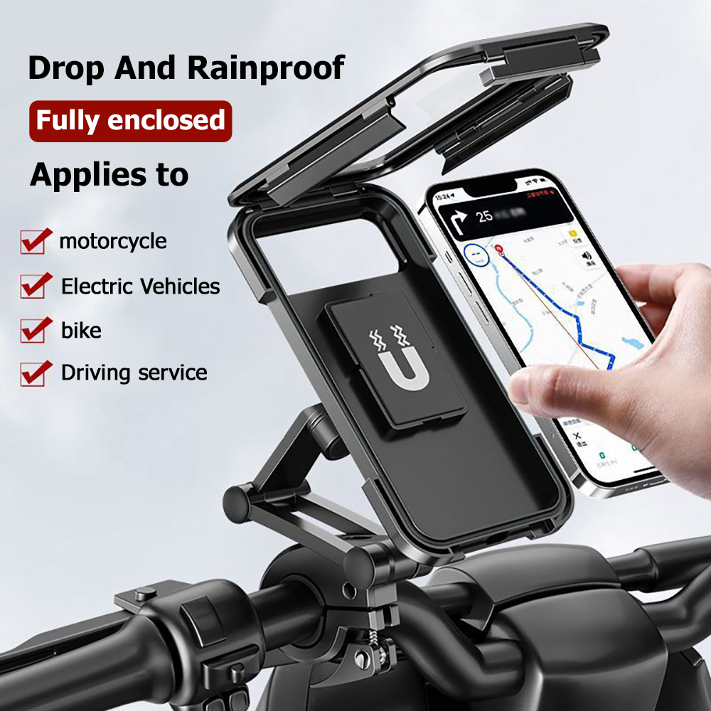 Waterproof Motorcycle Phone Mo - Kitchen Appliances Video recension och pris