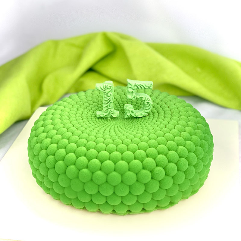 Round Mousse Cake Pan For Baki - Kitchen Appliances Brand recension och pris