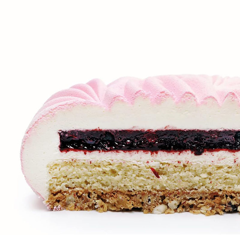Round Mousse Cake Pan For Baki - Kitchen Appliances Brand recension och pris