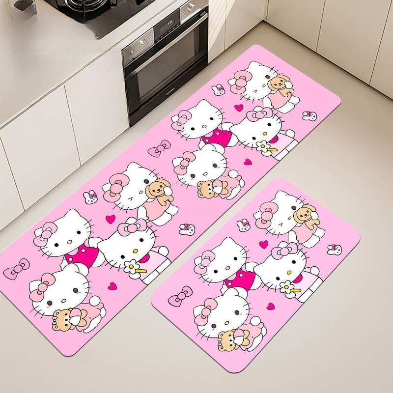 Kawaii Hello Kitty Floor Mat C - Kitchen Appliances Brand recension och pris