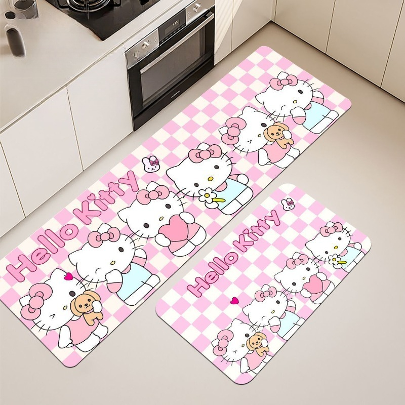 Kawaii Hello Kitty Floor Mat C - Kitchen Appliances Brand recension och pris