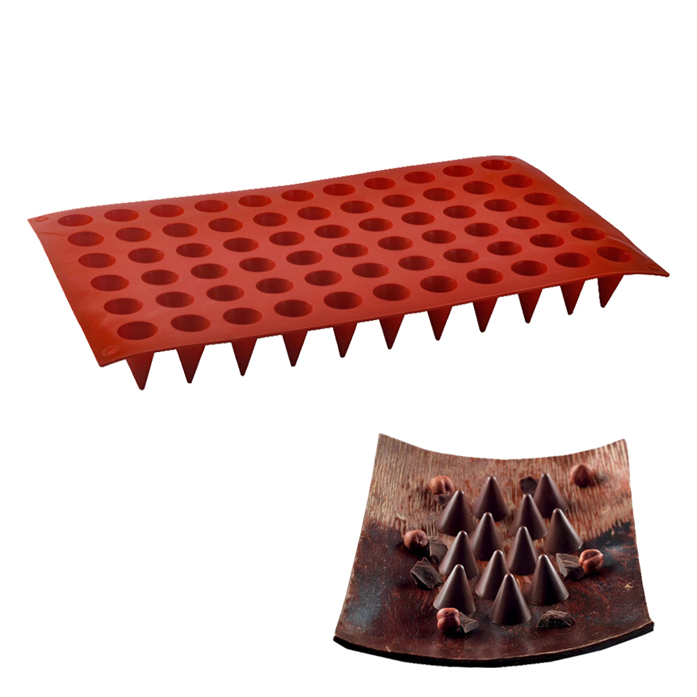 66-Cells Cone Chocolate Baking - Kitchen Appliances Baking recension och pris