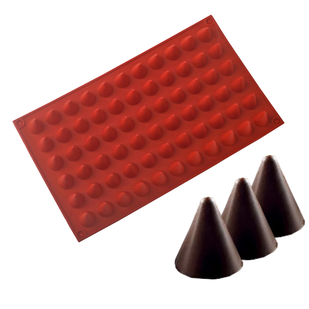 66-Cells Cone Chocolate Baking - Kitchen Appliances Baking recension och pris