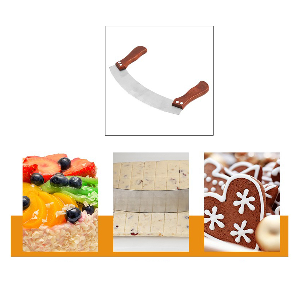 1pc Double Handle Nougat Cutte - Kitchen Appliances Brand recension och pris