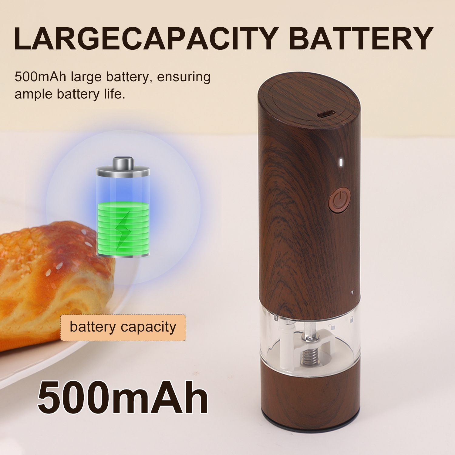 Electric Sea Salt And Pepper G - Kitchen Appliances Electric recension och pris