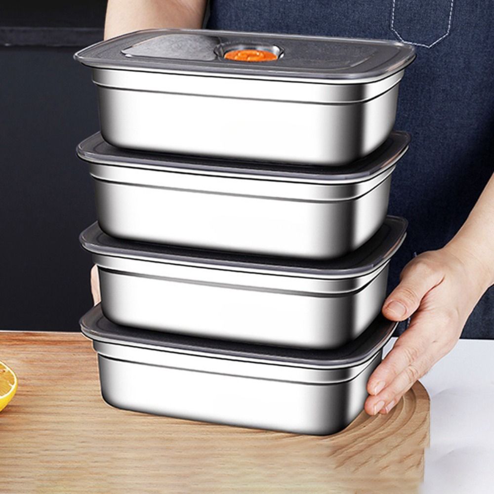 Portable Stainless Steel Prese - Kitchen Appliances Refrigerators recension och pris