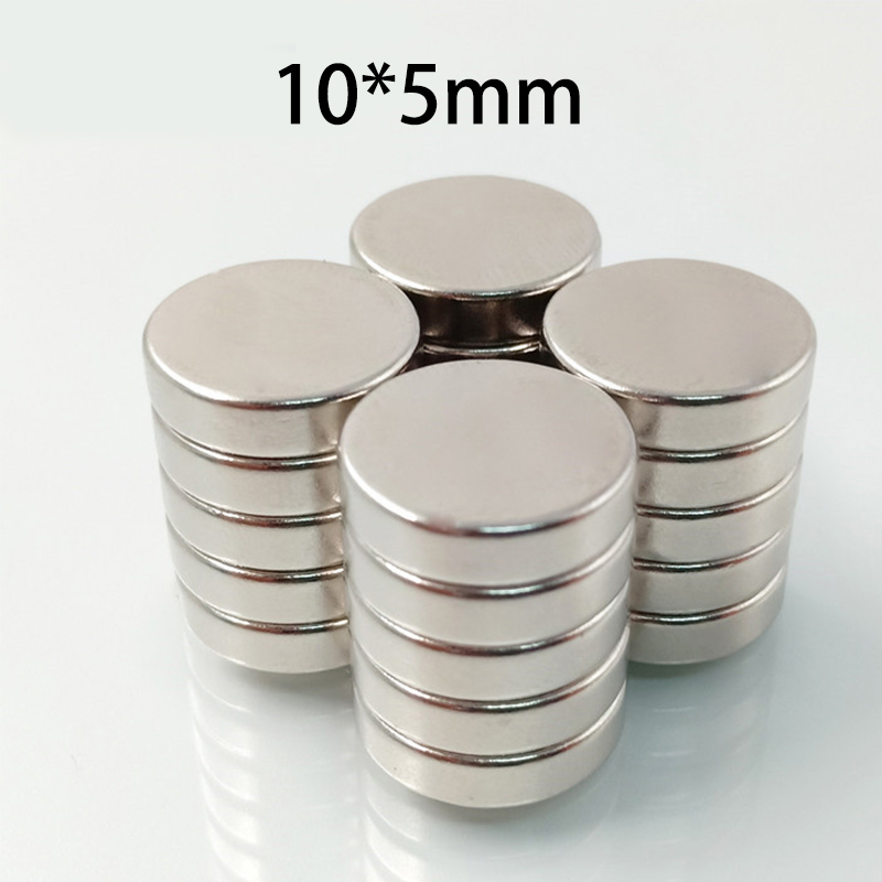 10pcs 10x5mm Magnets – Round F - Kitchen Appliances Refrigerators recension och pris
