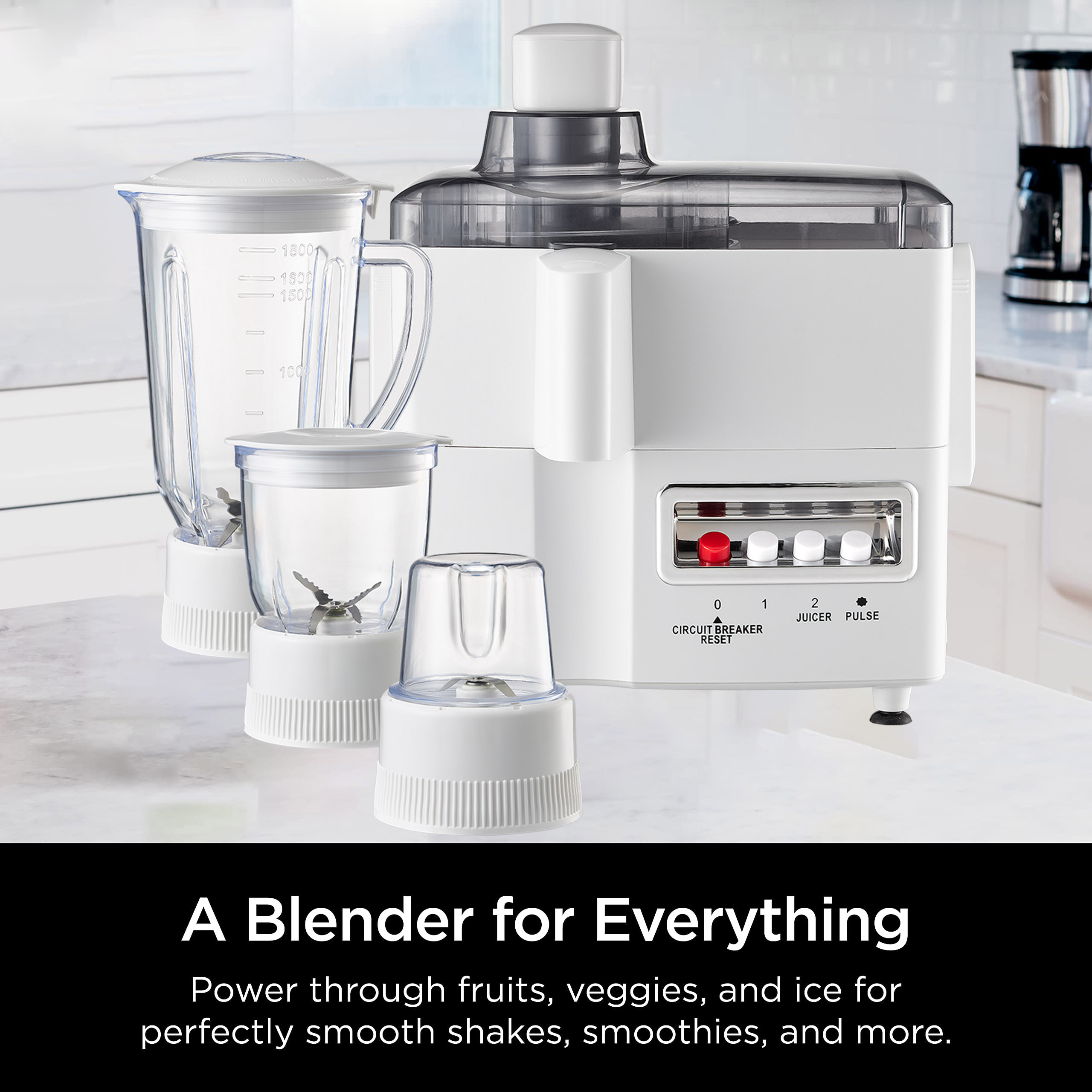 4 in 1 Multi-Purpose Household - Kitchen Appliances Electric recension och pris