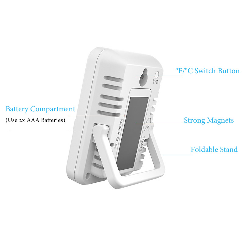 Indoor Digital Temperature Hum - Kitchen Appliances Video recension och pris