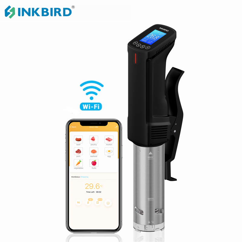 INKBIRD ISV-100W Vacuum Sous V - Sous Vide Immersion recension och pris