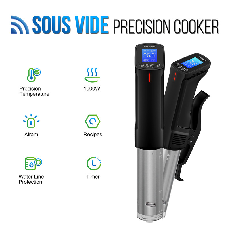 INKBIRD ISV-100W Vacuum Sous V - Sous Vide Immersion recension och pris