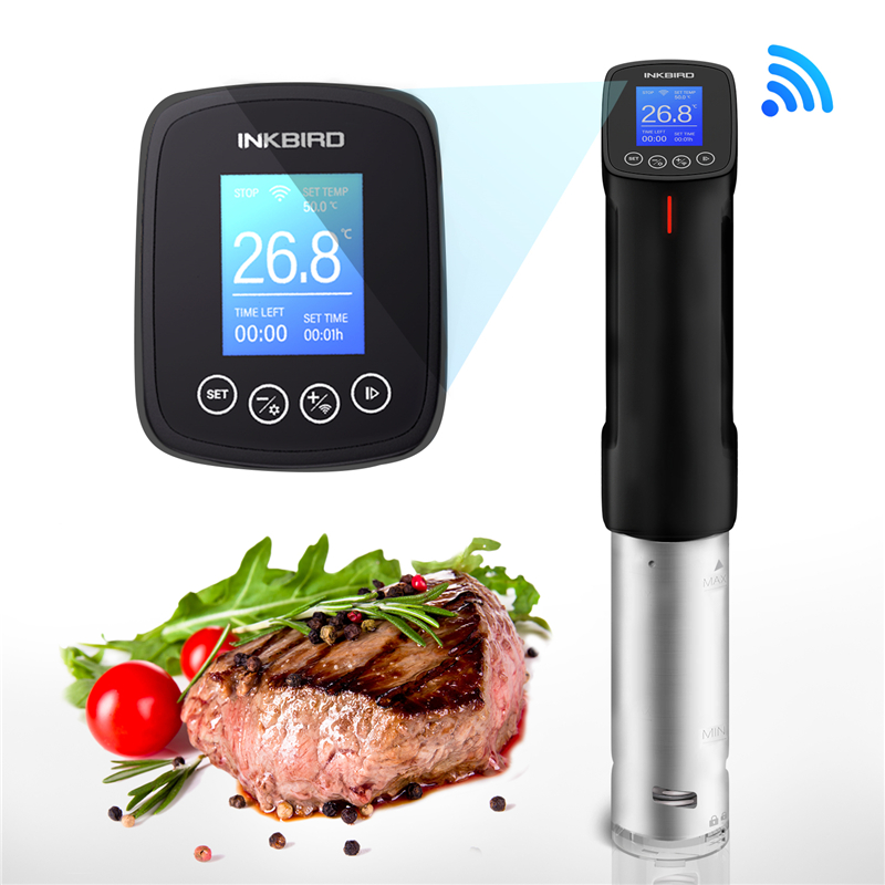 INKBIRD ISV-100W Vacuum Sous V - Sous Vide Immersion recension och pris