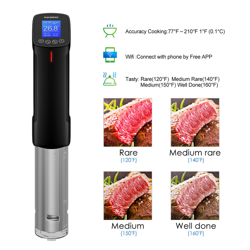 INKBIRD ISV-100W Vacuum Sous V - Sous Vide Immersion recension och pris