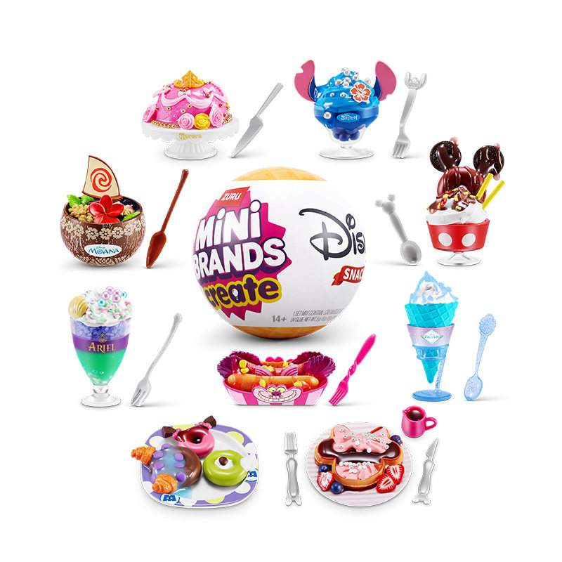 Zuru Mini Brands Create Disney - Kitchen Appliances Brand recension och pris