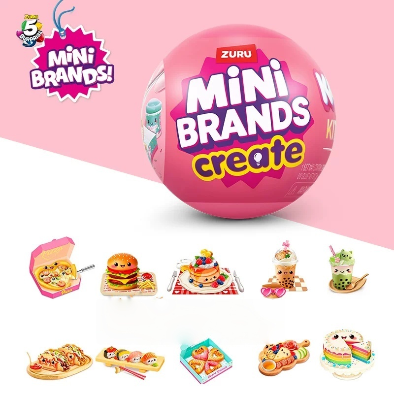 Zuru Mini Brands Create Disney - Kitchen Appliances Brand recension och pris