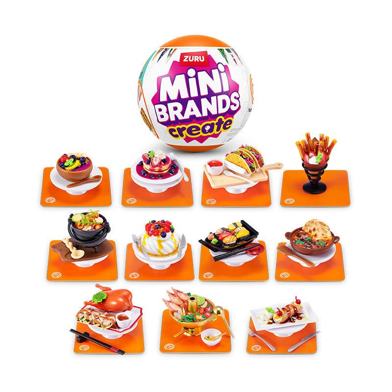 Zuru Mini Brands Create Disney - Kitchen Appliances Brand recension och pris