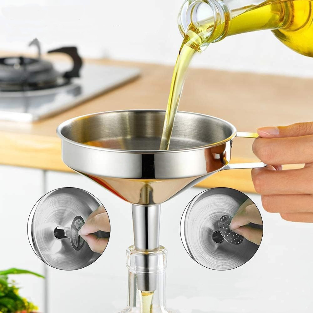 1Pc Stainless Steel Cooking Oi - Kitchen Appliances Brand recension och pris