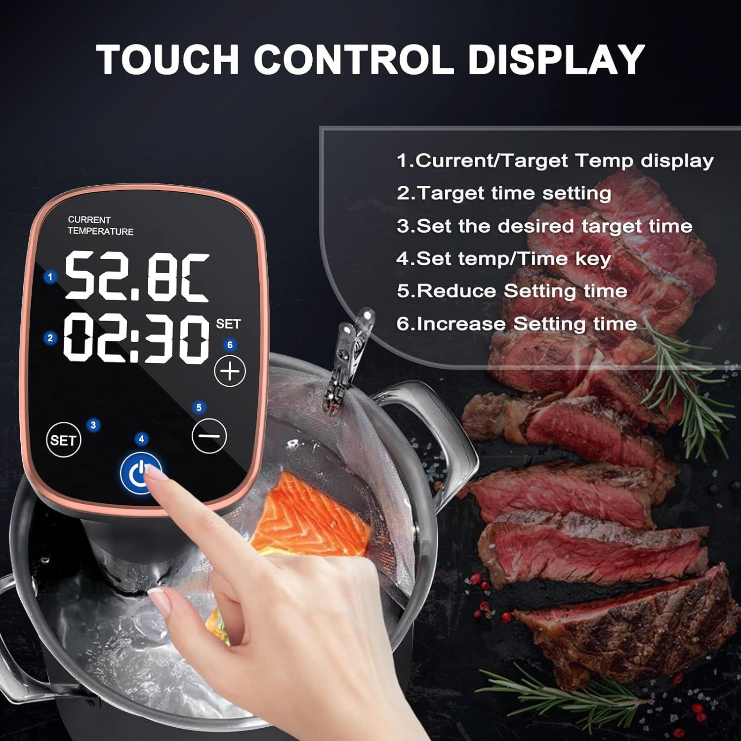 FP01 Electric Household Thermo - Kitchen Appliances Electric recension och pris
