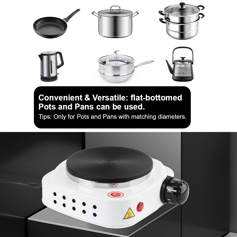 500W 220V Hot Cooker Plate Min - Kitchen Appliances Electric recension och pris