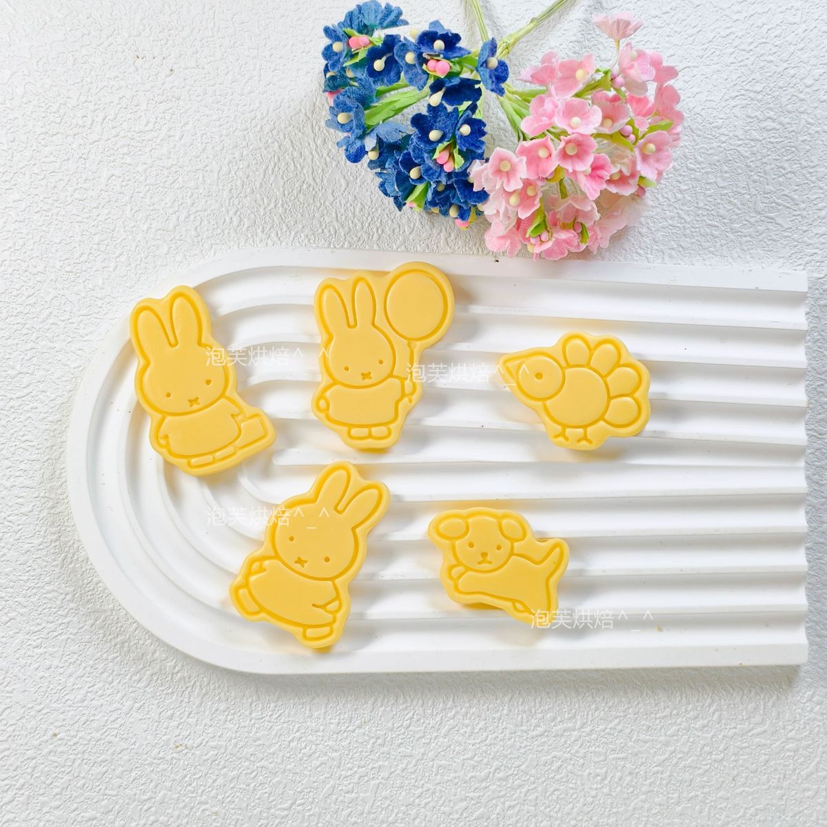 Cute 3D Press Cookie Mold with - Kitchen Appliances Brand recension och pris