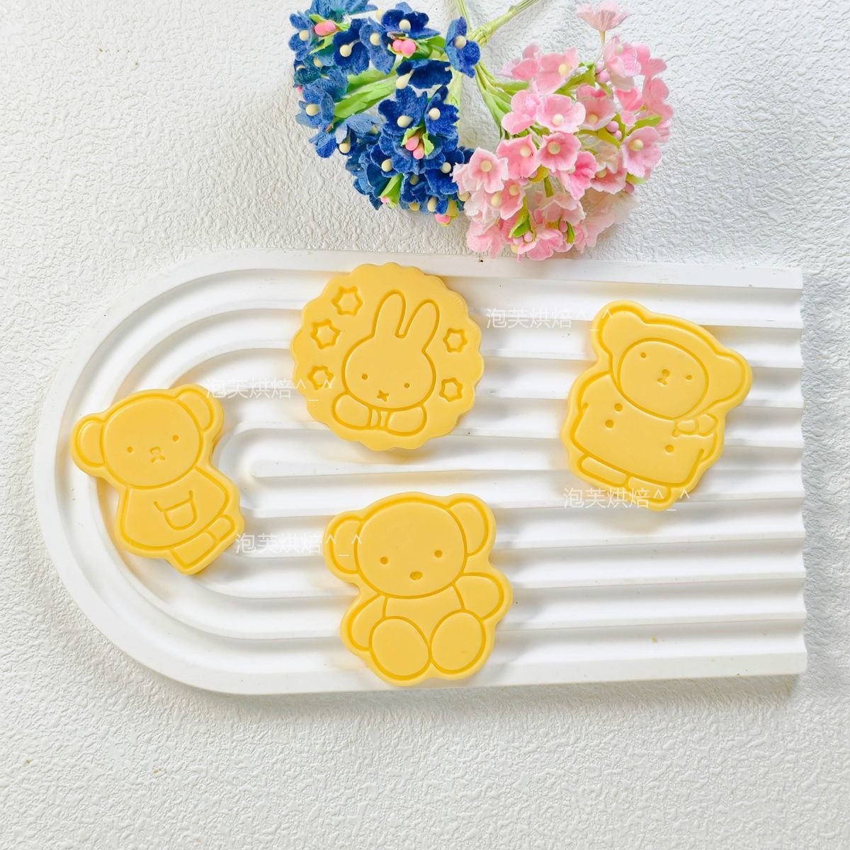 Cute 3D Press Cookie Mold with - Kitchen Appliances Brand recension och pris