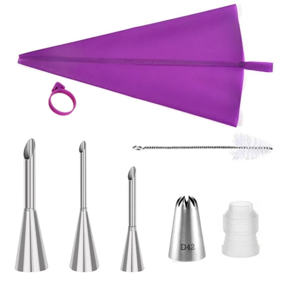 Stainless Steel Cake Decoratin - Kitchen Appliances Brand recension och pris