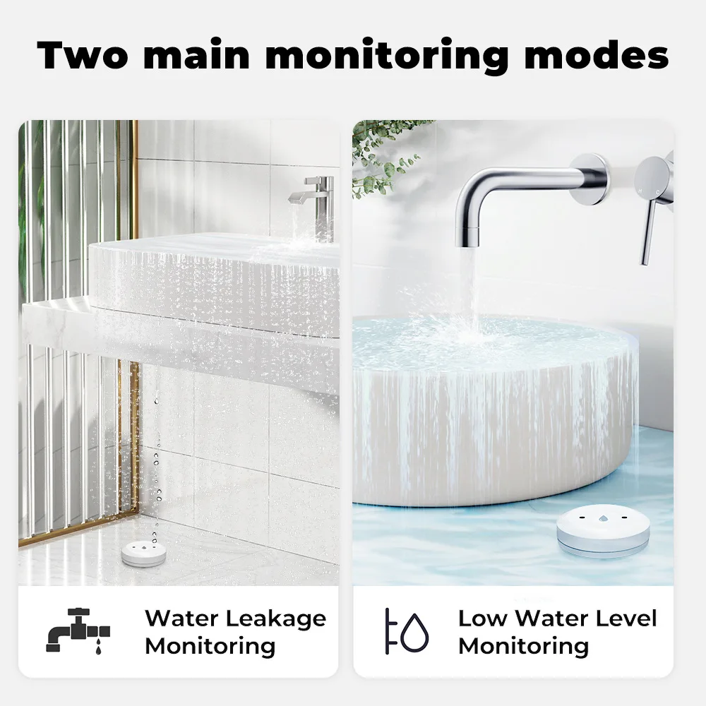 Zigbee Water Leak Sensor Smart - Kitchen Appliances Video recension och pris