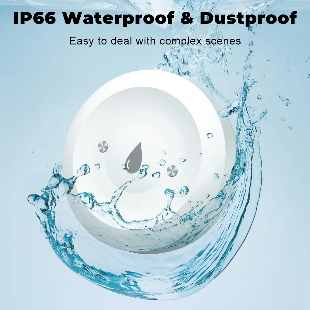 Zigbee Water Leak Sensor Smart - Kitchen Appliances Video recension och pris
