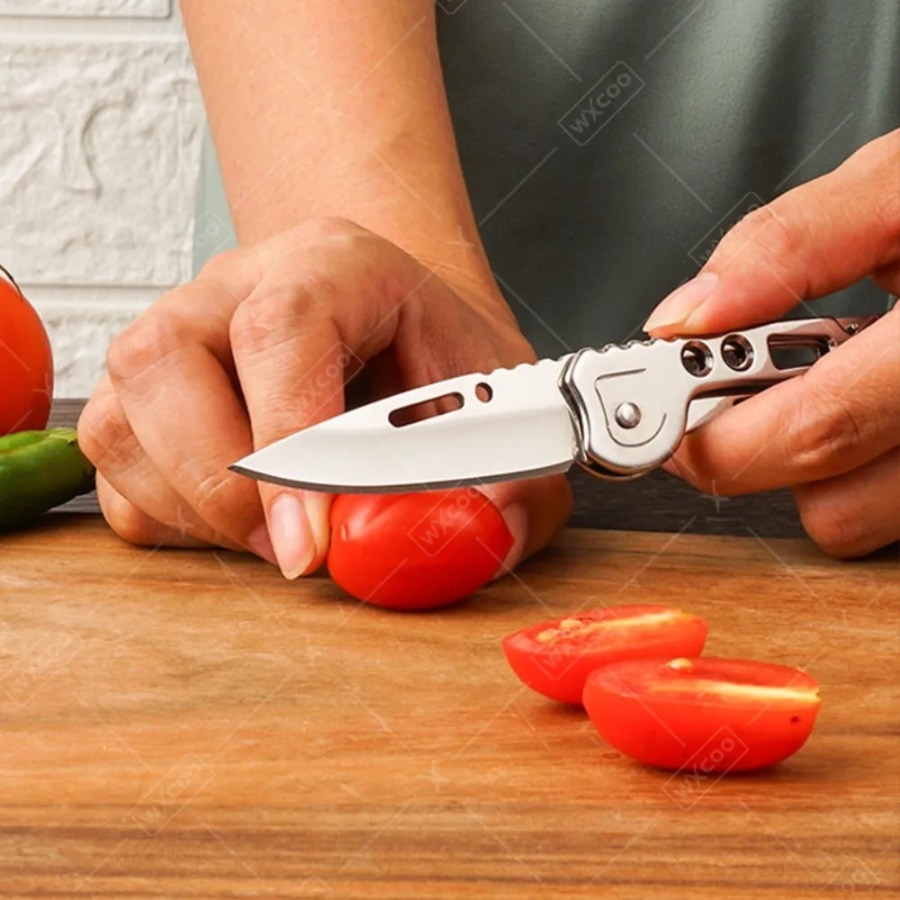 WXCOO Folding Knife Pocket Kni - Kitchen Appliances Brand recension och pris