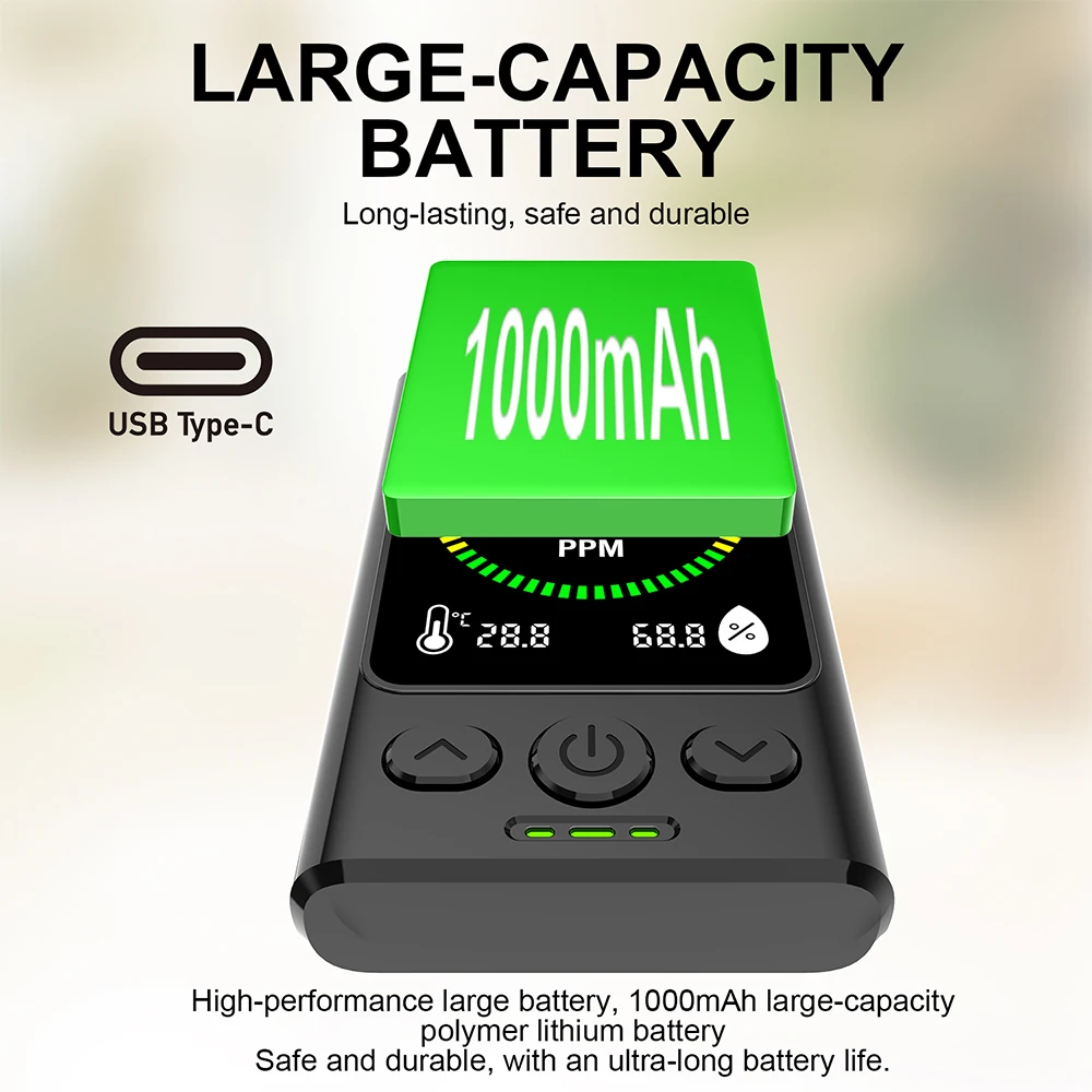 3-in-1 Rechargeable Carbon Mon - Kitchen Appliances Video recension och pris