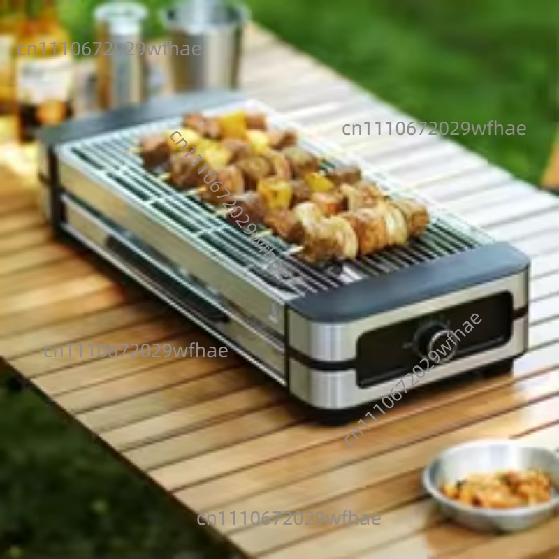 Electric Smokeless Indoor Gril - Kitchen Appliances Electric recension och pris