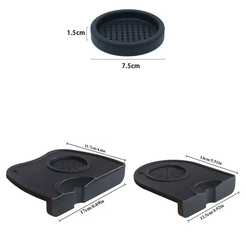 Coffee Powder Pad Non-Slip Sil - Kitchen Appliances Brand recension och pris